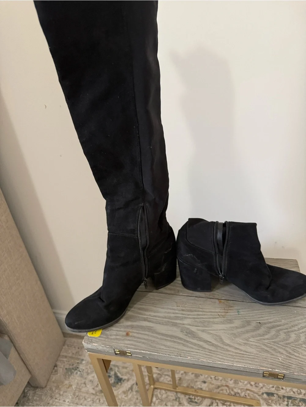 Madden Girl tall over